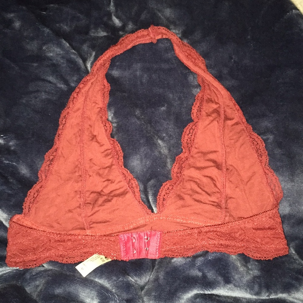Rust Colored Bralette - Picture 2 of 3